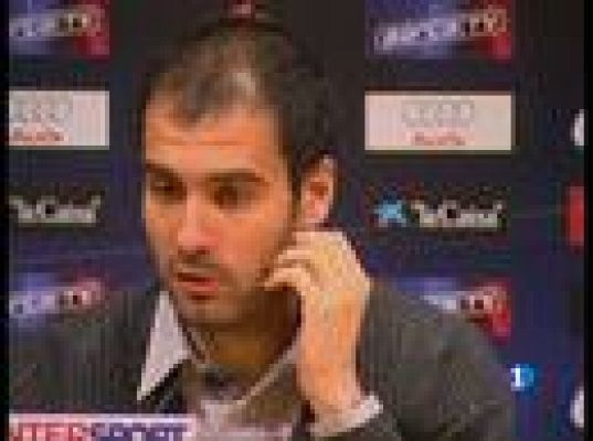 Copa del Rey - Guardiola jugará con los suplentes