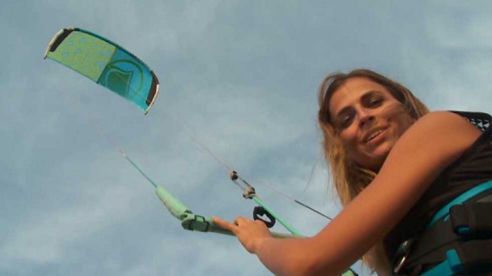 Otros deportes - Kitesurf - Paso del Estrecho de Gibraltar