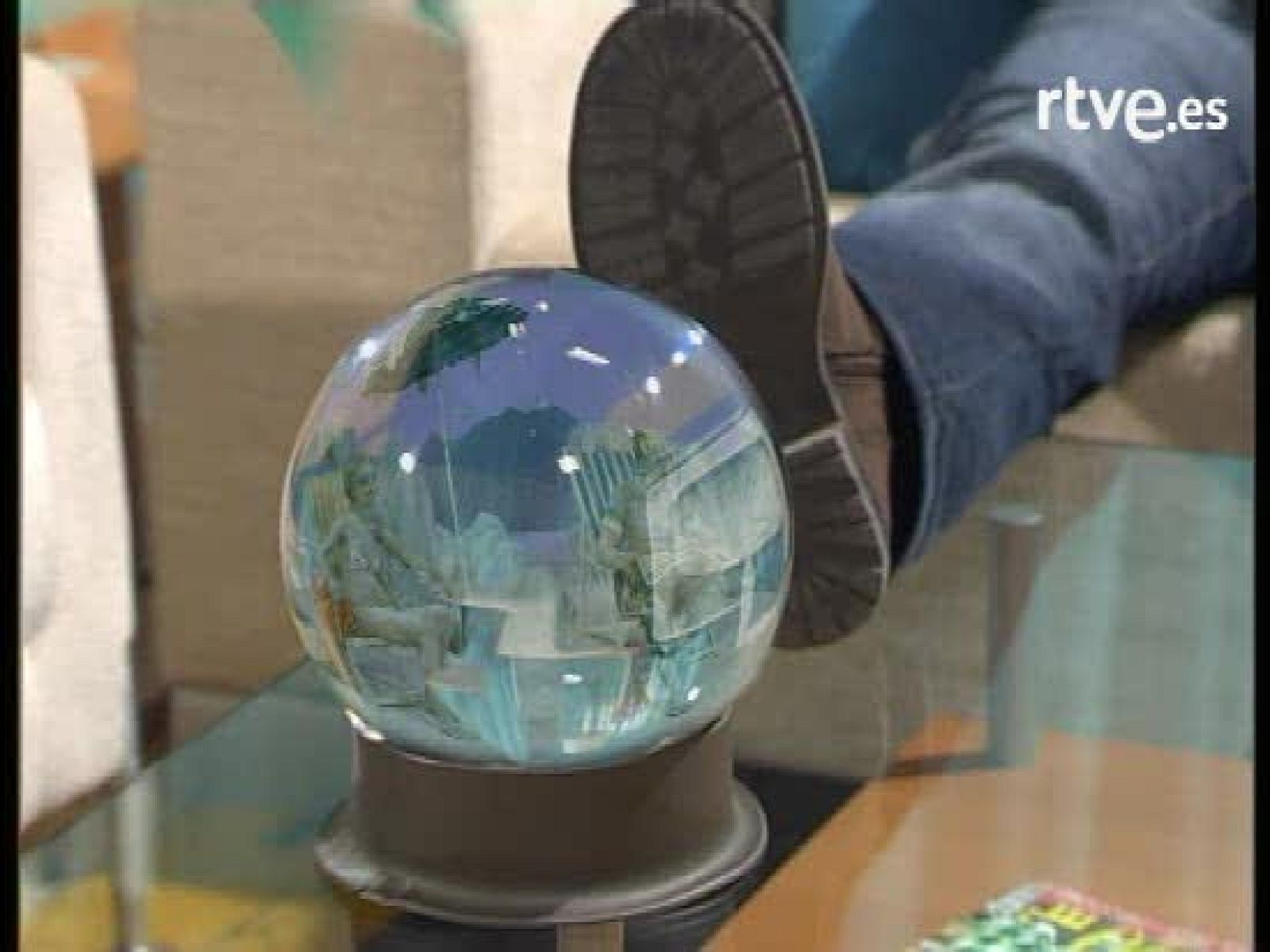 José Mota - Nochevieja 07 - Los maridos cooperan en casa