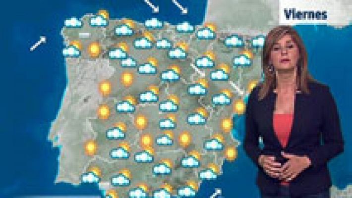 Siguen las lluvias y serán fuertes en Cataluña y Baleares