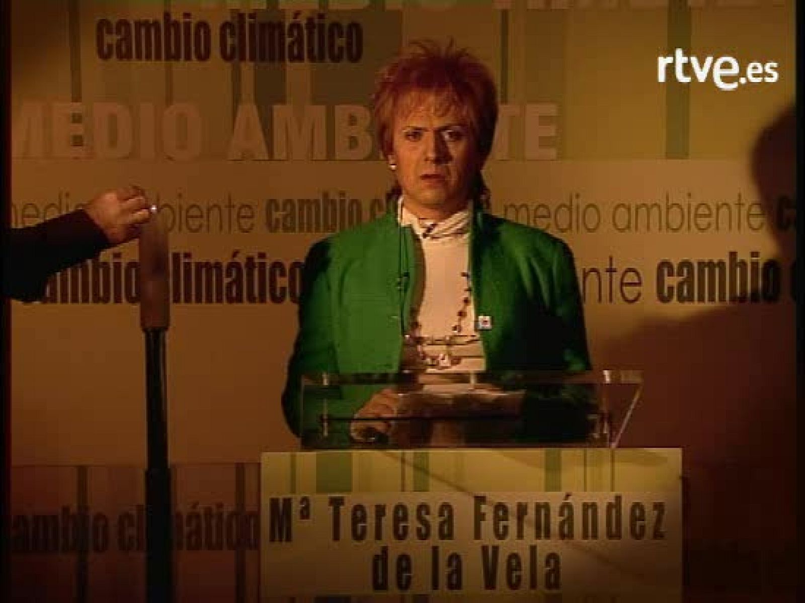 José Mota - Nochevieja 07 - Mª Teresa Fernández de la Vega