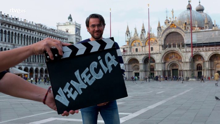 Destinos de película - Destinos de película en Venecia. Avance
