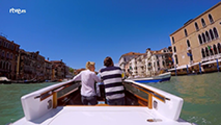 Destinos de película en Venecia. Gran Canal