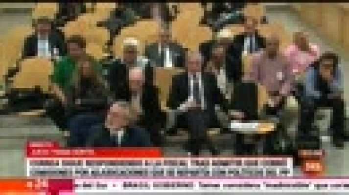 Informativo 24h - Correa señala a los ministerios de Fomento y Medio Ambiente en la trama de obra pública