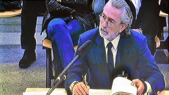 Informativo 24h - Correa matiza su versión y dice que Rajoy prescindió de él porque contrató al exsecretario de Aznar