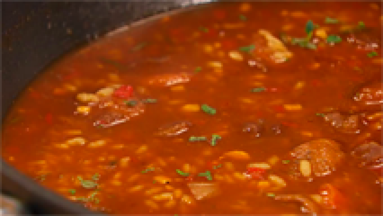 Torres en la cocina - Receta de arroz caldoso de carrilleras y níscalos