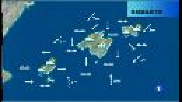 Informatiu Balear - El temps a les Illes Balears - 14/10/16