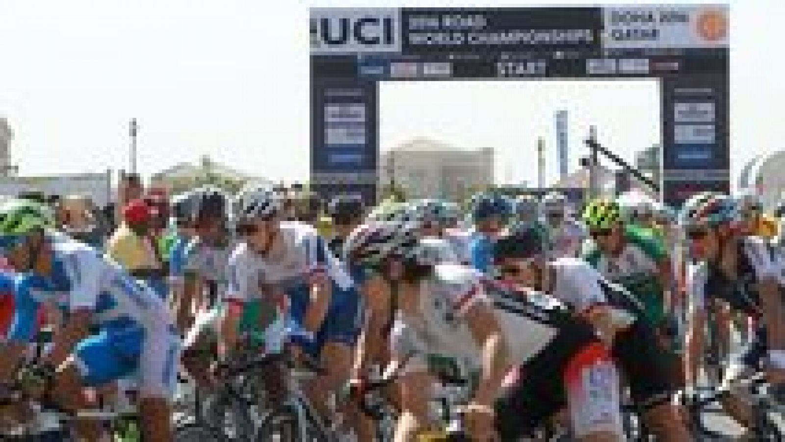 Ciclismo: Cto. del Mundo en Ruta. Prueba Ruta Junior Masculino (1) | RTVE Play
