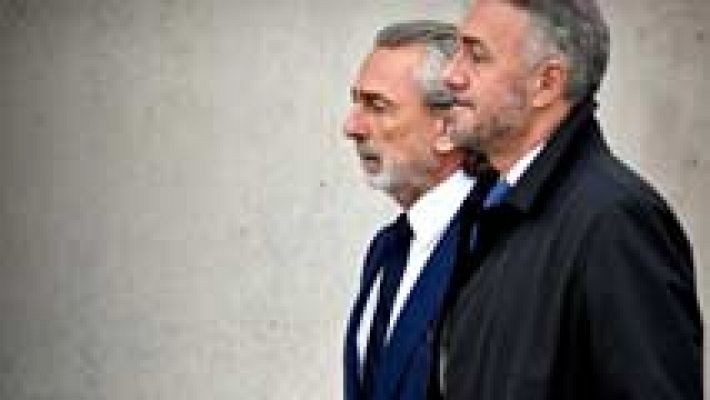 Telediario 1 - Correa asegura que Fomento y Medio Ambiente dieron contratos a la trama