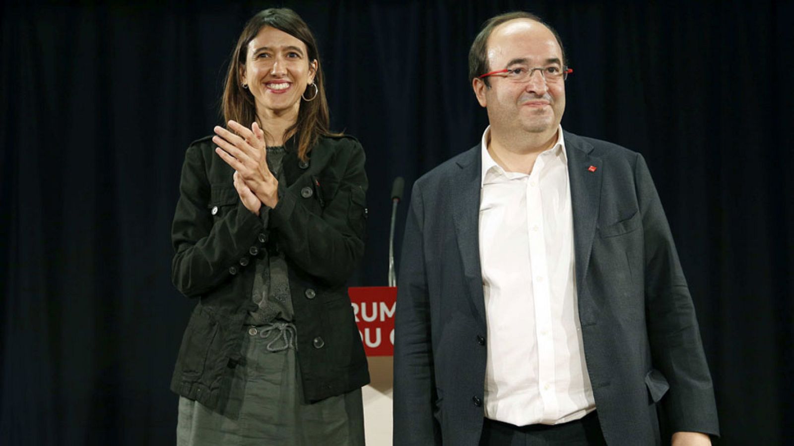 Iceta y Parlón se miden en unas igualadas primarias del PSC