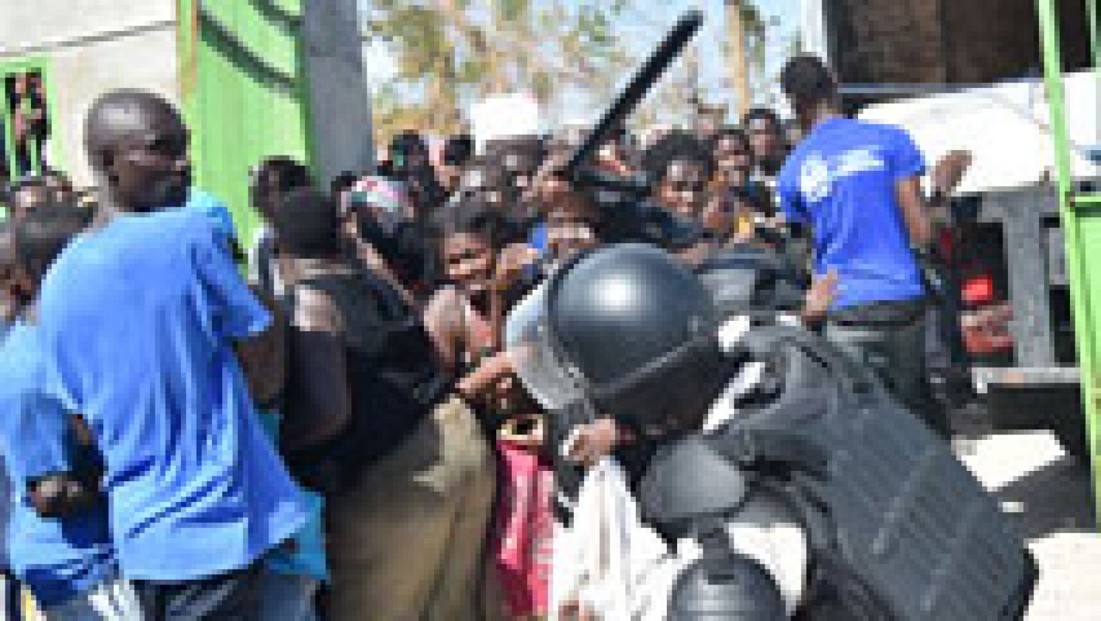 El reparto de la ayuda humanitaria en Haití está siendo más difícil de lo previsto