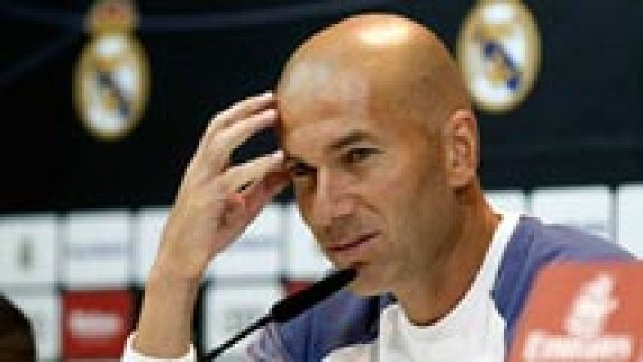 Telediario 1 - Zidane se considera el "responsable" de la actual situación del equipo