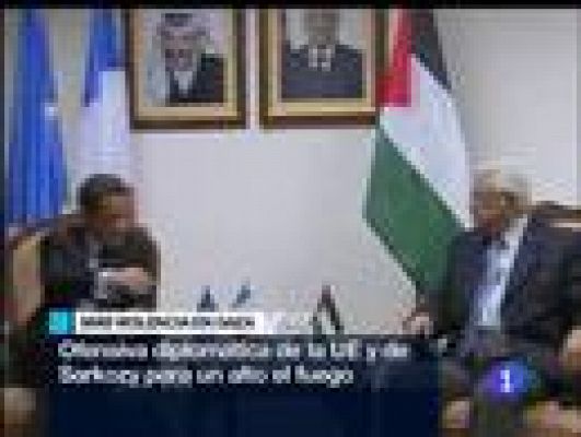 Telediario 1 - Telediario en 4' - 05/01/09