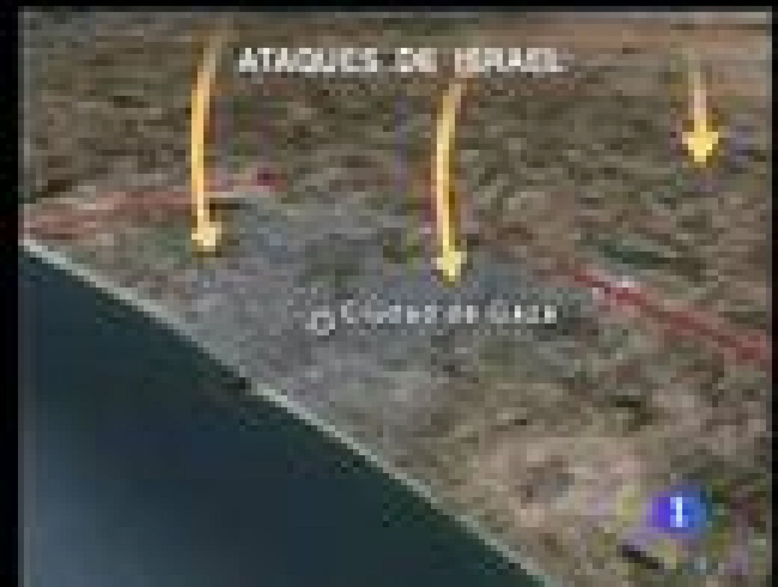 Tercer día de invasión terrestre de la franja de Gaza por parte de Israel.