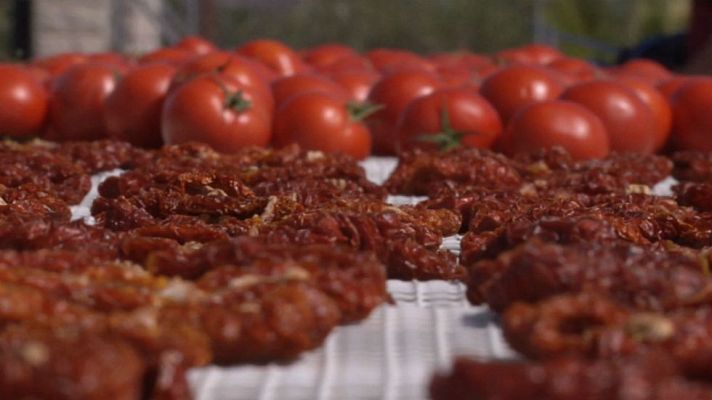 Aquí la Tierra - ¿Cómo se originó el tomate seco?