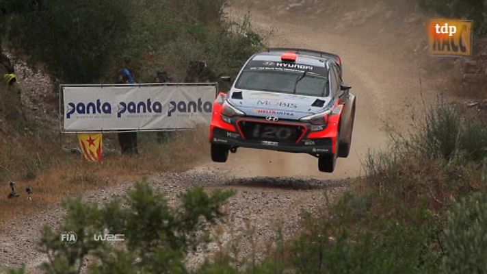 WRC Rally Catalunya - Costa Daurada. Resumen 14/10/16
