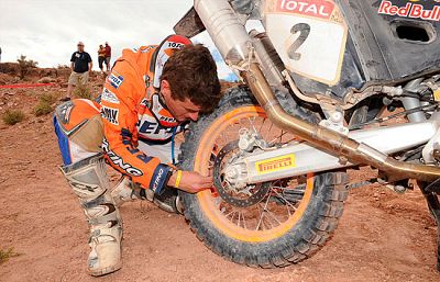 Resumen de la 3ª etapa del Dakar