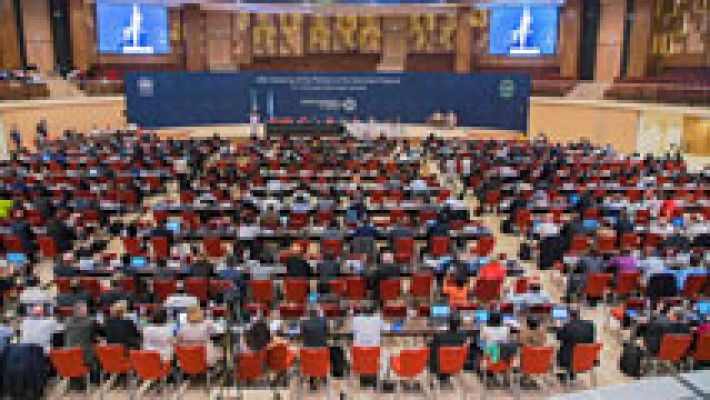 Informativo 24h - Cerca de 200 países acuerdan en Kigali la eliminación progresiva de los gases HFC