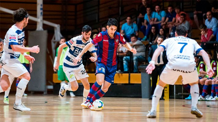  - Levante 3-3 Ríos Renovables
