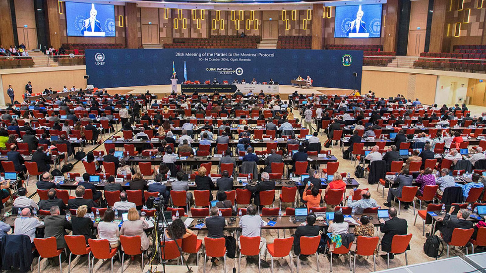 Cerca de 200 países firman un acuerdo histórico contra el cambio climático