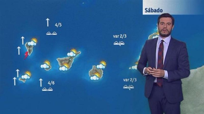  El tiempo de Canarias - 15/10/2016