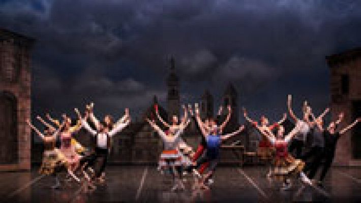 La Compañía Nacional de Danza promociona El Quijote