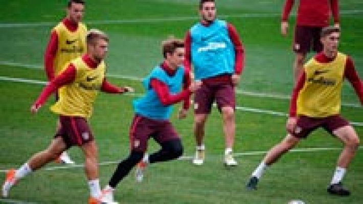 El Atlético quiere mantener el liderato ante el Granada