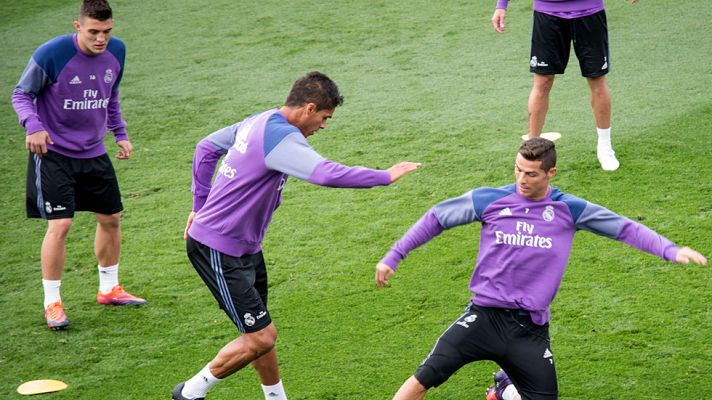Telediario 1 - El Madrid se examina en el Villamarín
