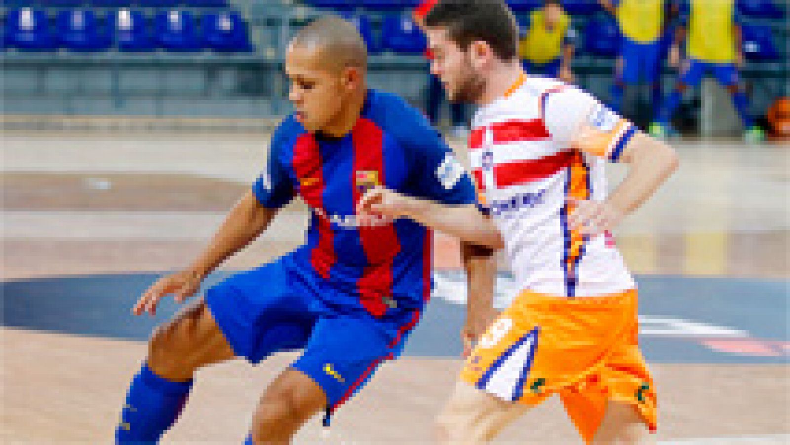 Sin programa: Barcelona Lassa 5-4 Plásticos Romero Cartagena | RTVE Play