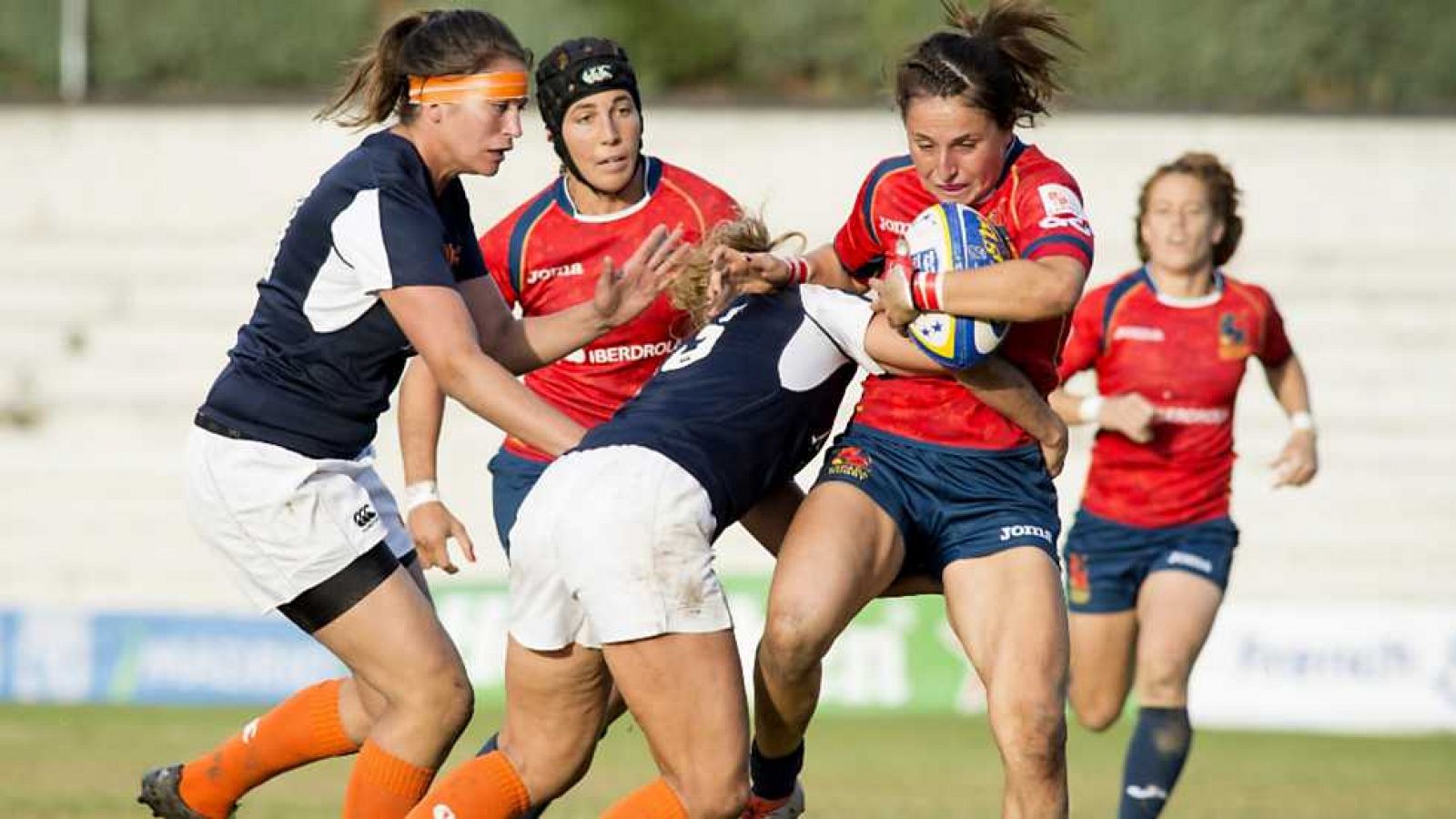 Rugby - Campeonato de Europa Femenino. Final: España - Holanda
