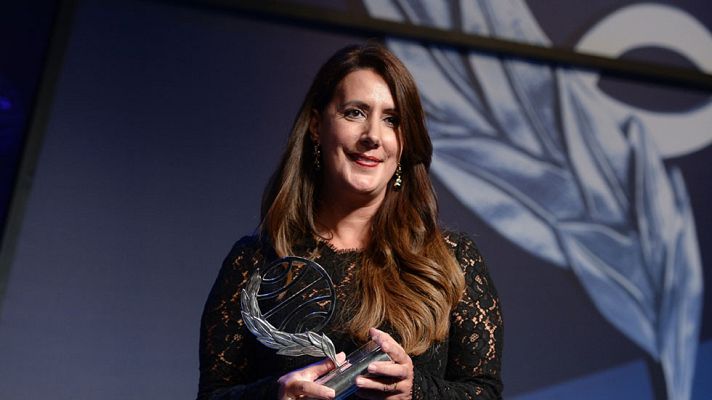 Informativo 24h - Anuncio del Premio Planeta 2016 y discurso de la ganadora, Dolores Redondo.