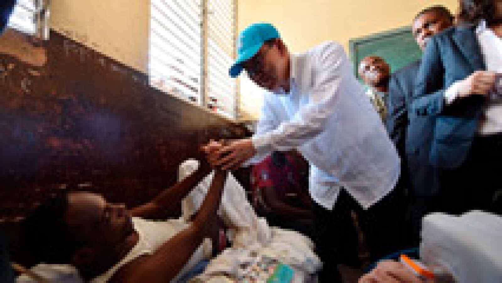 Informativo 24h: Ban Ki-moon pide mayor esfuerzo internacional ante la crisis de Haití | RTVE Play
