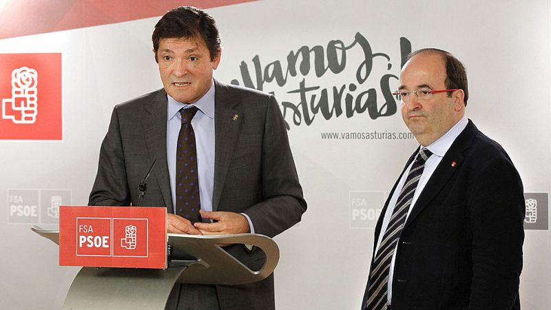 La gestora del PSOE tratará con Iceta las discrepancias sobre el voto a Rajoy