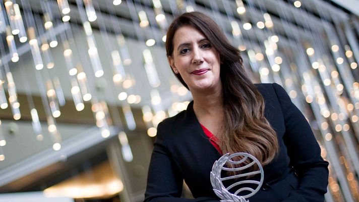 Telediario 1 - Dolores Redondo, Premio Planeta 2016