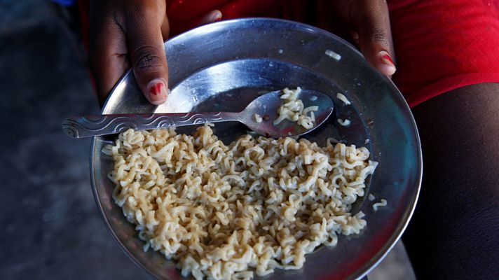 Telediario 1 - Se celebra el Día Mundial de la Alimentación