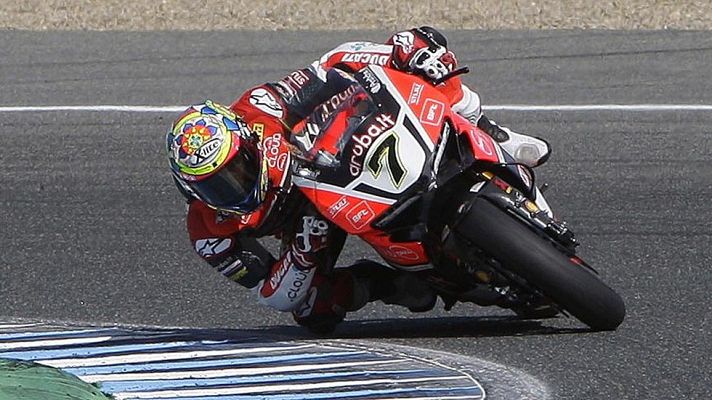  - WSBK 2ª Carrera. Prueba Jerez