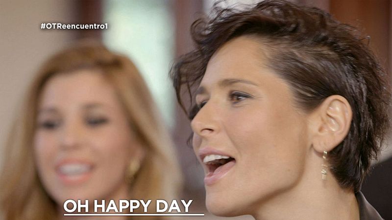 OT. El Reencuentro - Un "happy day" para los concursantes de 'Operaci�n Triunfo'
