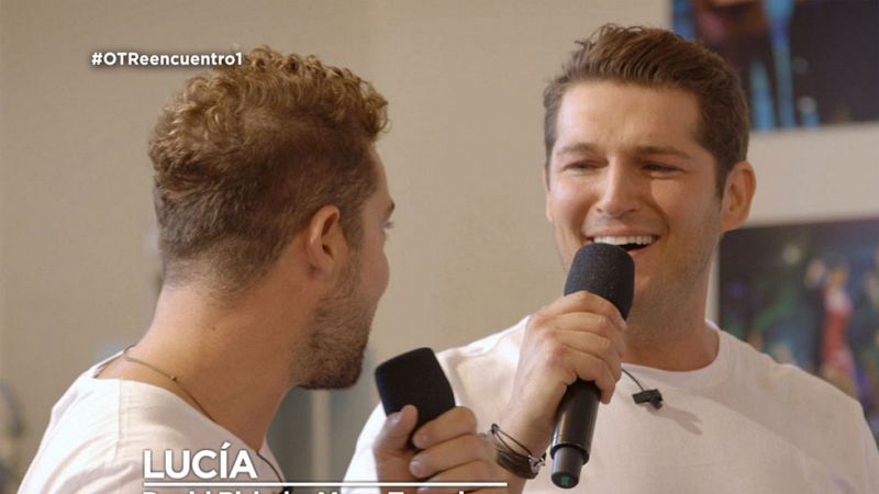 OT. El Reencuentro - David Bisbal y Manu Tenorio, juntos de nuevo para cantar "Luca"