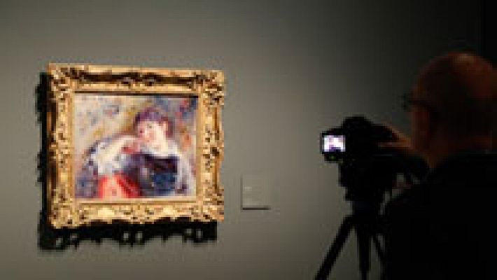 La intimidad de Renoir se expone en el Museo Thyssen