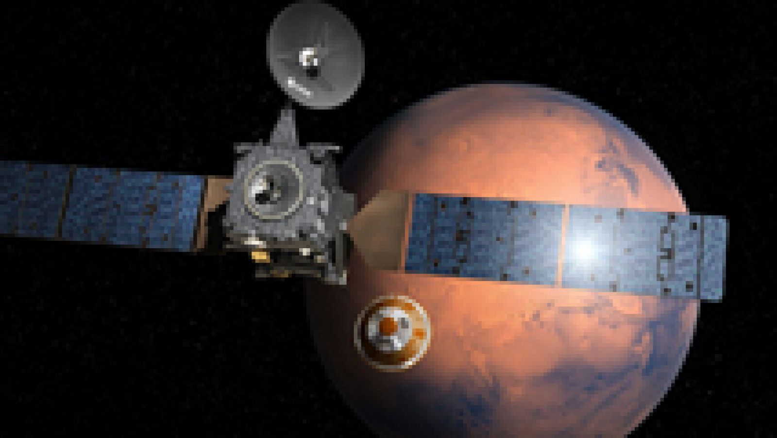 Noticias 24h: La sonda del proyecto Exomars se divide y comienza su descenso de tres días a Marte | RTVE Play