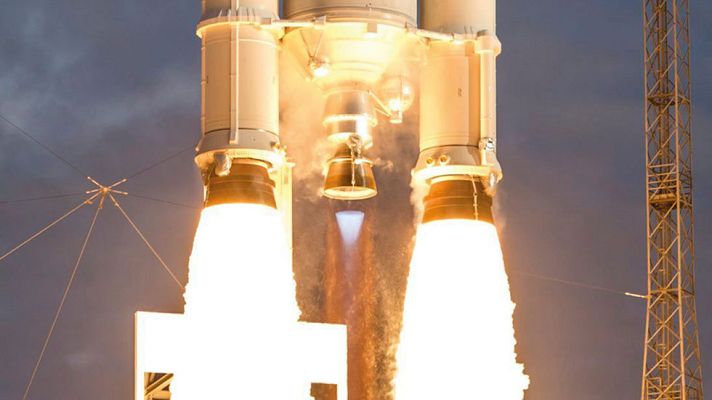 Telediario 1 - China lanza su sexta misión espacial tripulada