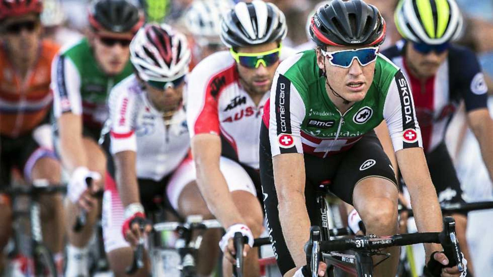 Ciclismo - Campeonato del Mundo en Ruta. Prueba Ruta Élite Masculino - ver ahora