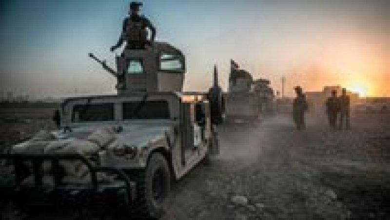Irak lanza la ofensiva final para recuperar Mosul, bastión del Estado Islámico