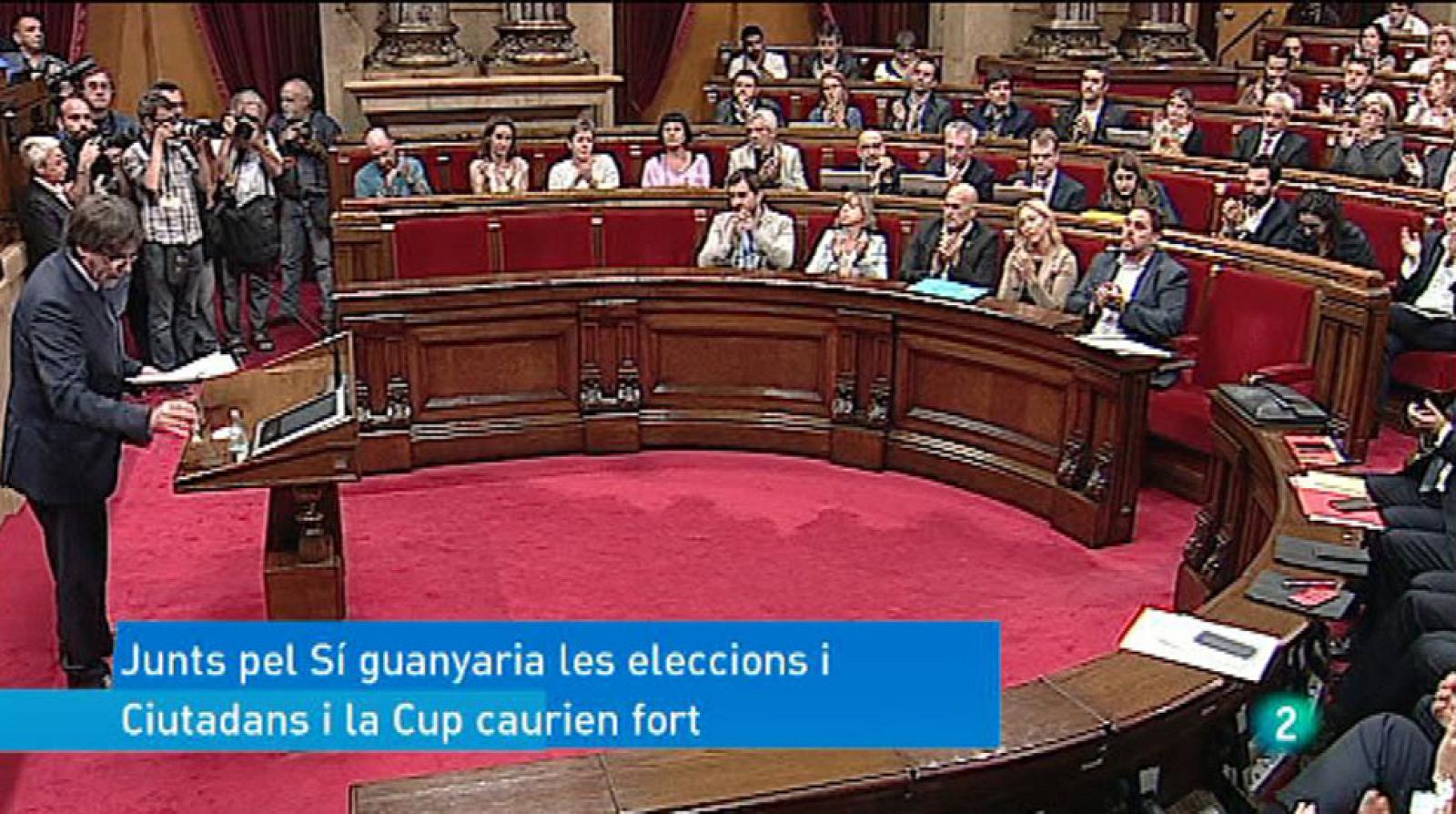 Vespre a La 2 - 14/10/2016