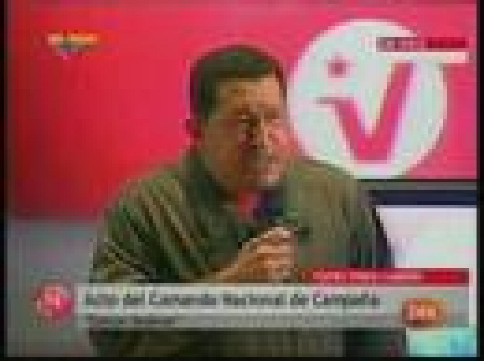 Sin programa: Chávez califica de asesino a Israel | RTVE Play