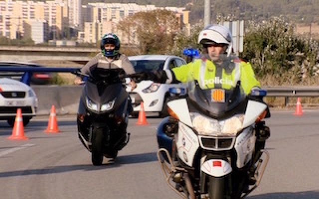 'Seguridad Vital' - Campaña de concienciación a motoristas
