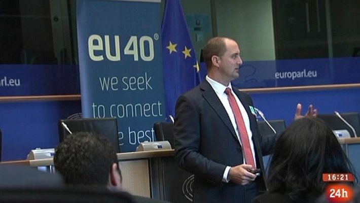 Parlamento - Encuentro en la eurocámara