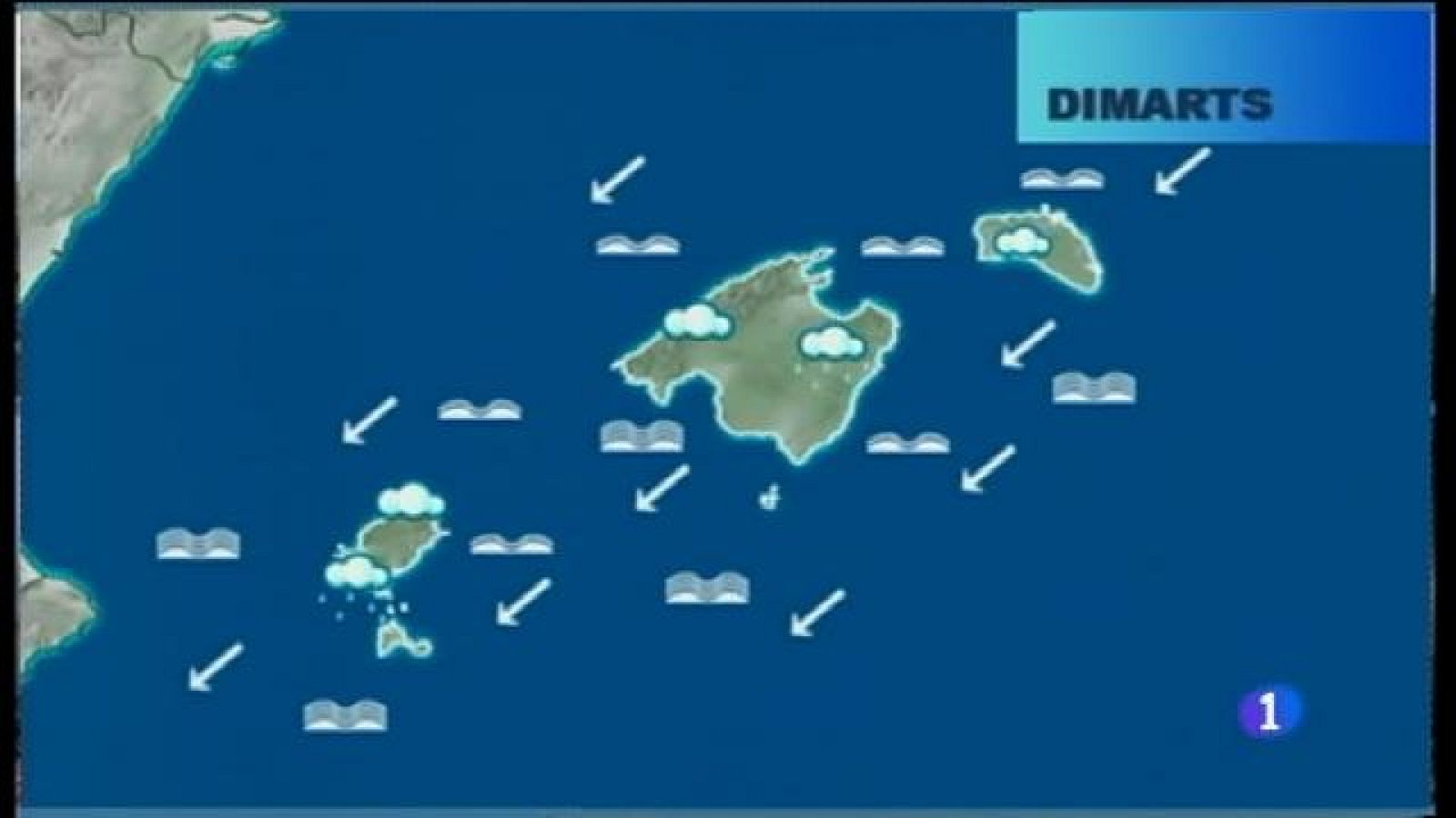 El temps a les Illes Balears - 17/10/16
