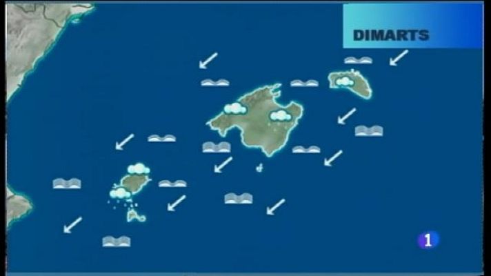 Informatiu Balear - El temps a les Illes Balears - 17/10/16