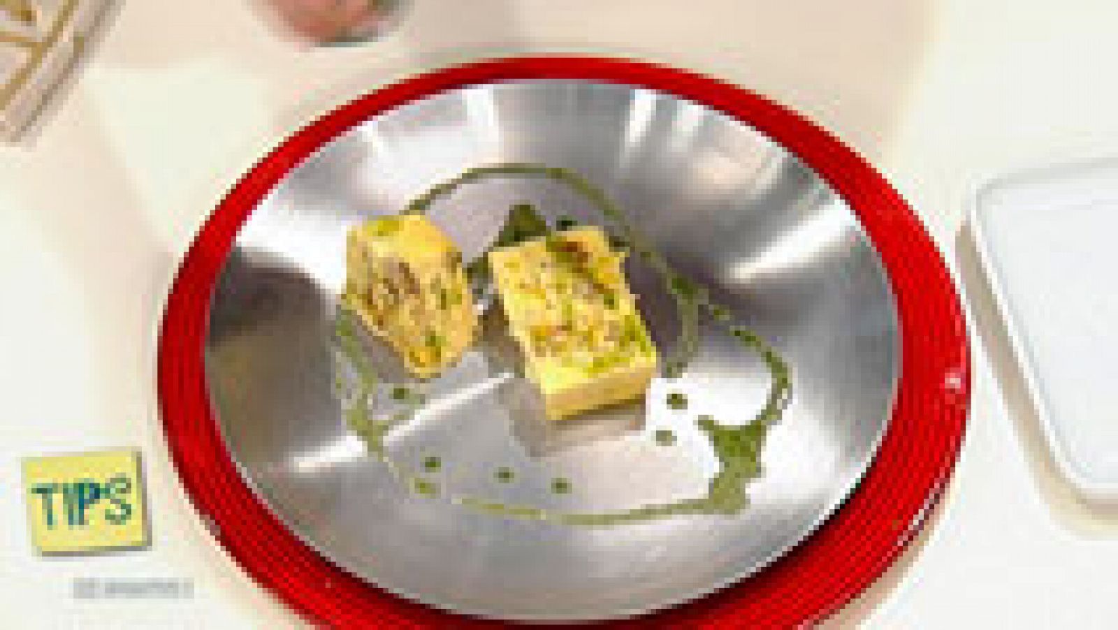RTVE Cocina: Receta - Pastel de setas al azafrán | RTVE Play